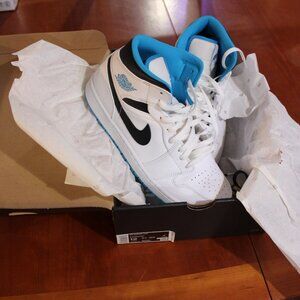 Air Jordan 1 Mid Laser Blue - Size 12